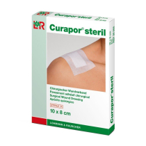 Curapor 7x5cm N100 ster  Surg.wound dress./32912